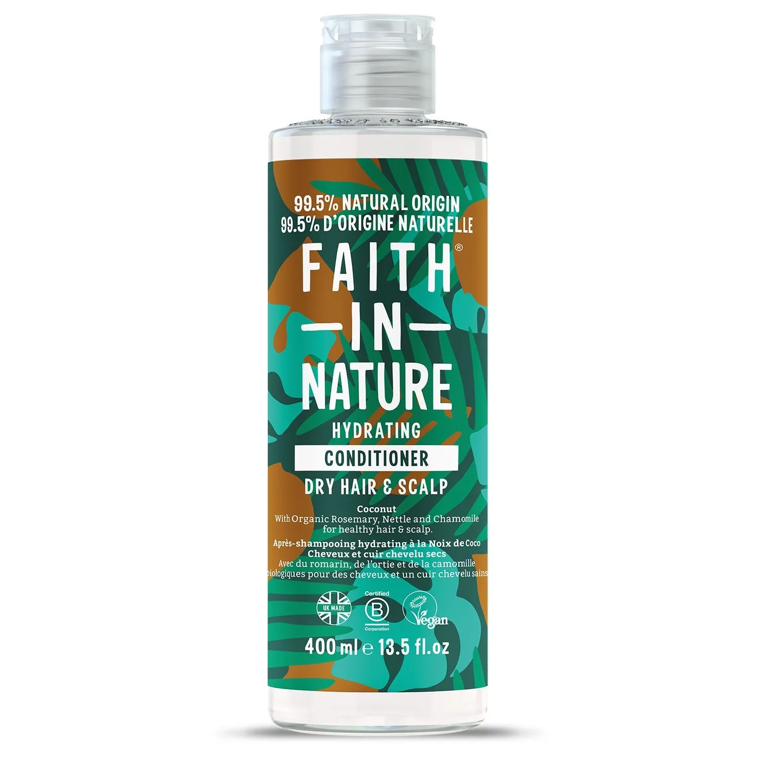 Faith In Nature Kokosnoot Conditioner (400 ml)