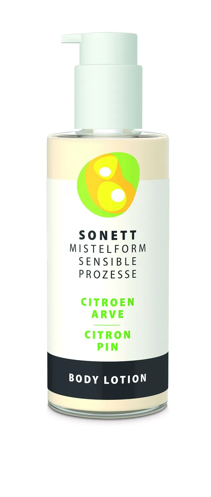 Sonett Mistelform Bodylotion Citroen & Arve (145 ml)