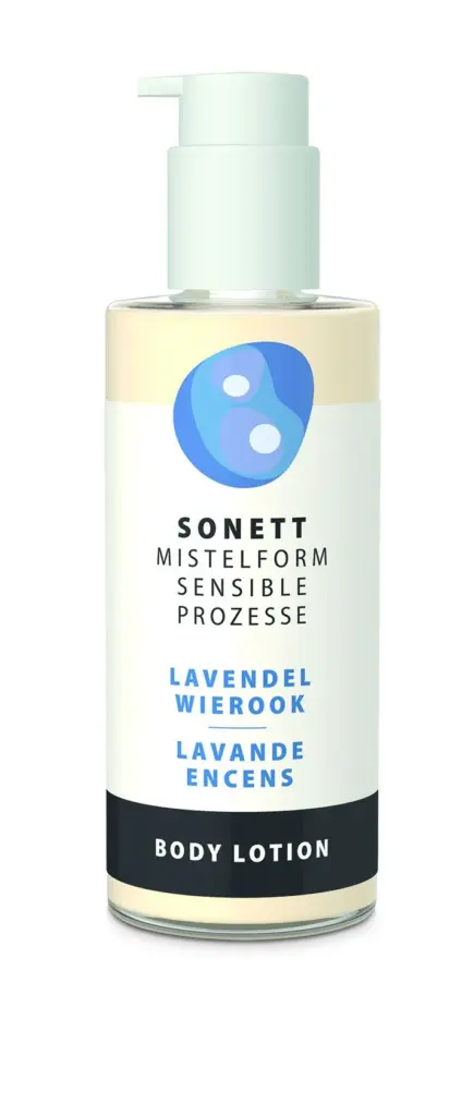 Sonett Mistelform Bodylotion Lavendel & Wierook (145 ml)