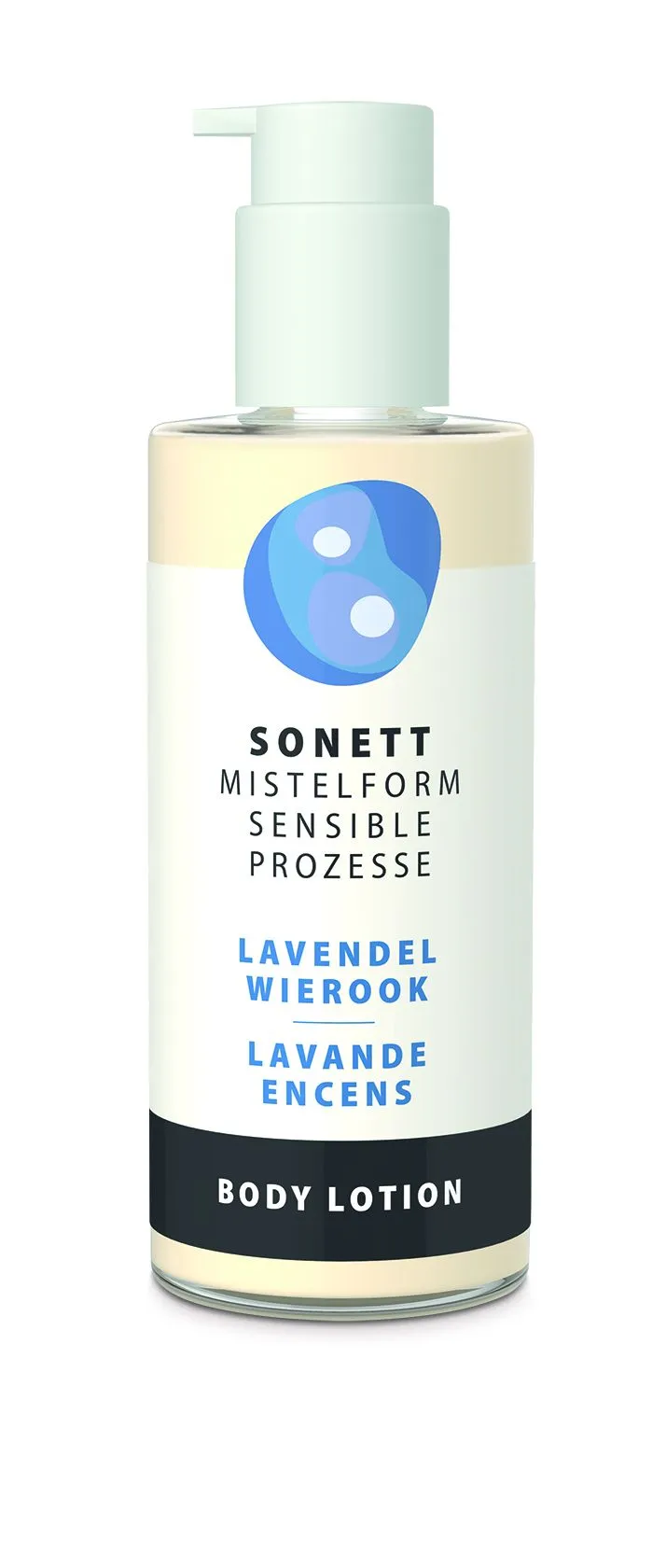 Sonett Mistelform Bodylotion Lavendel & Wierook (145 ml)