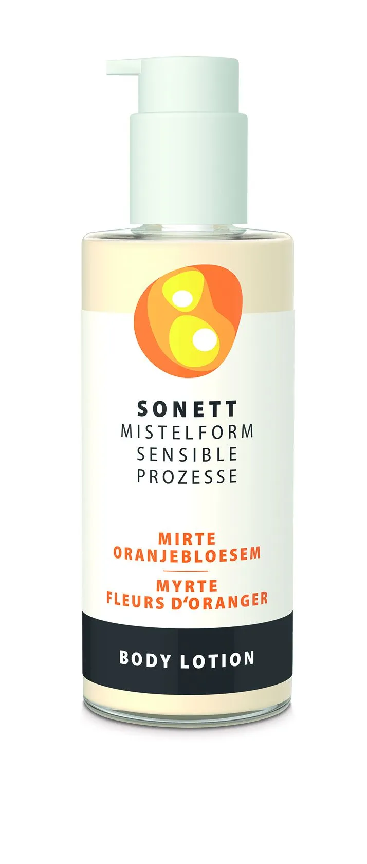 Sonett Mistelform Bodylotion Mirte & Oranjebloesem (145 ml)