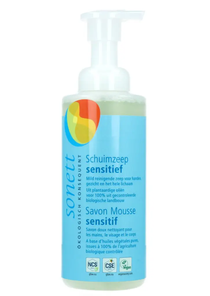 Sonett Schuimzeep Sensitive (200 ml)