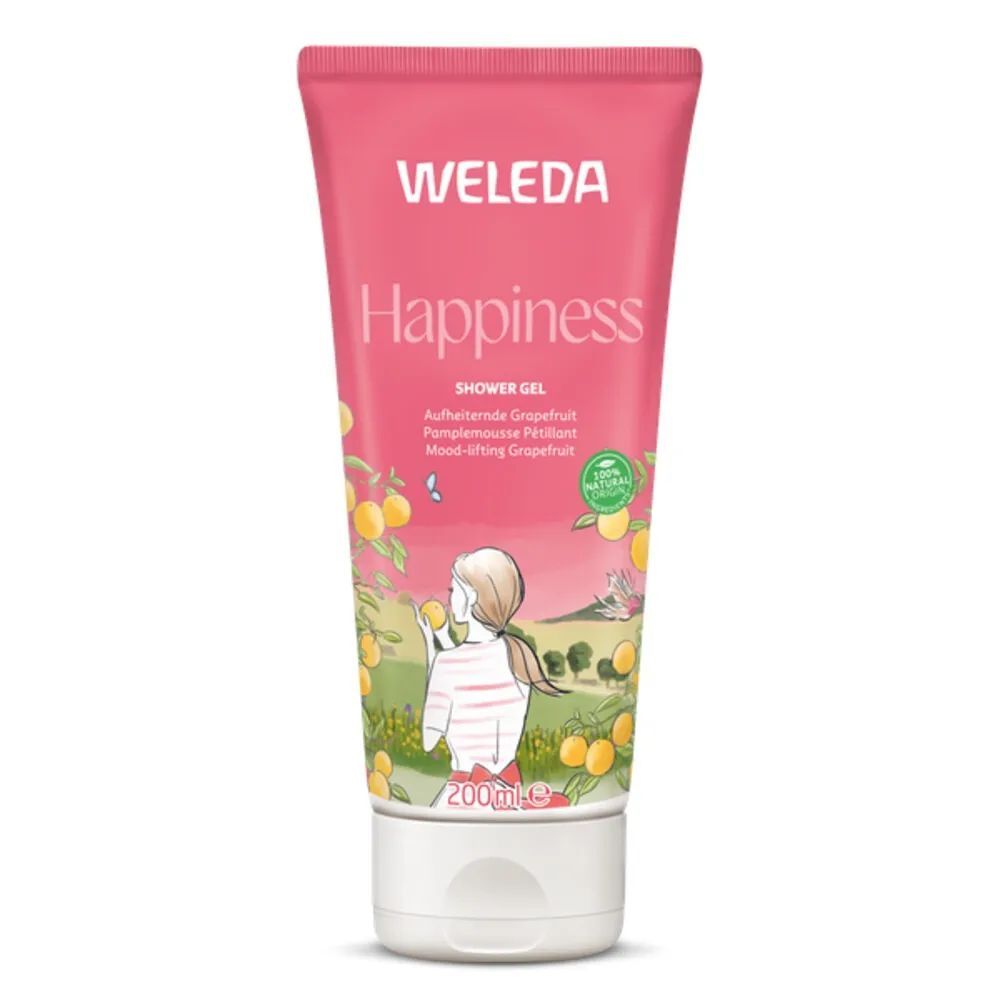 Weleda Aroma Shower Happiness Douchegel (200 ml)