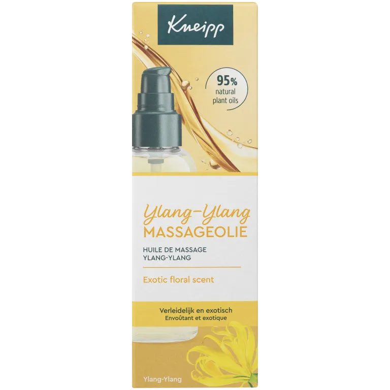 Kneipp Massageolie Ylang-Ylang met Pompje (100 ml) - image 3