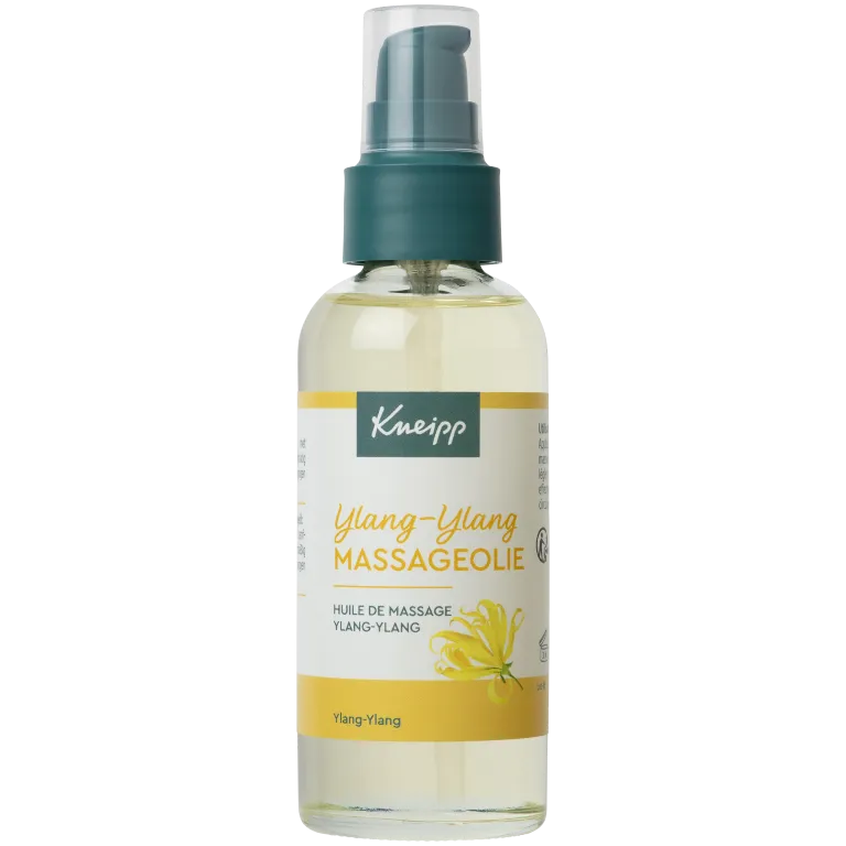 Kneipp Massageolie Ylang-Ylang met Pompje (100 ml)