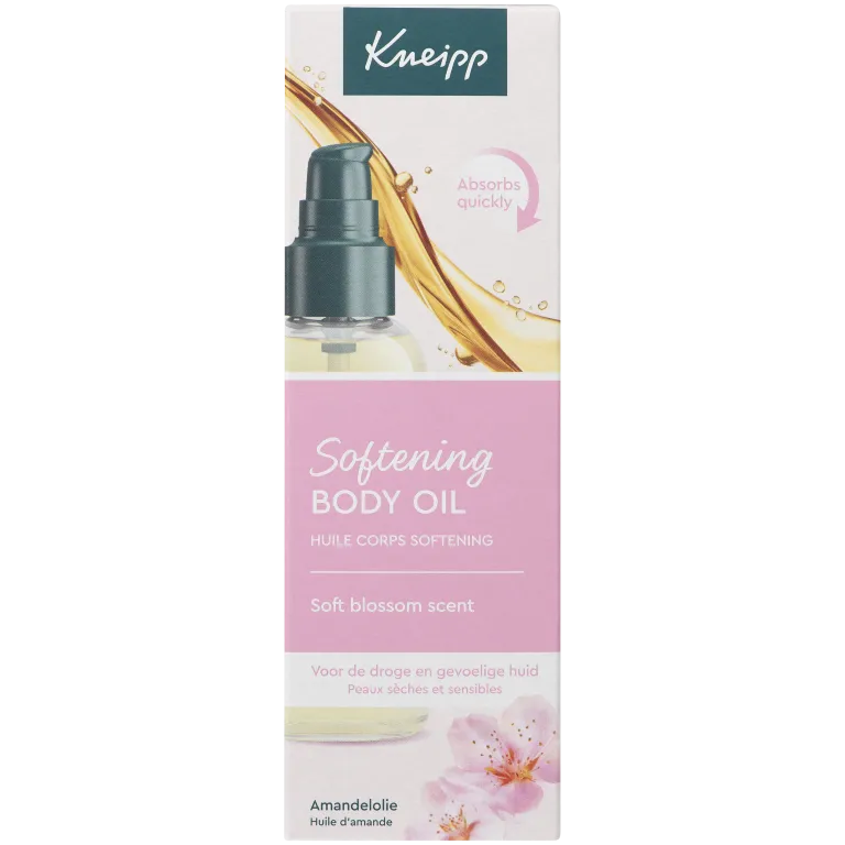 Kneipp Body Oil Soft Skin met Pompje (100 ml) - image 3