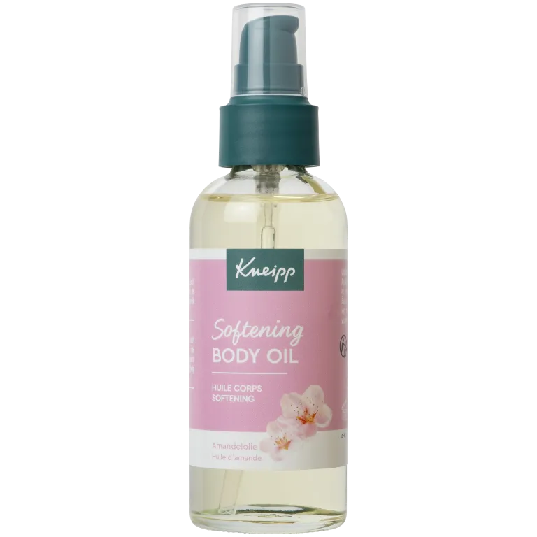 Kneipp Body Oil Soft Skin met Pompje (100 ml)