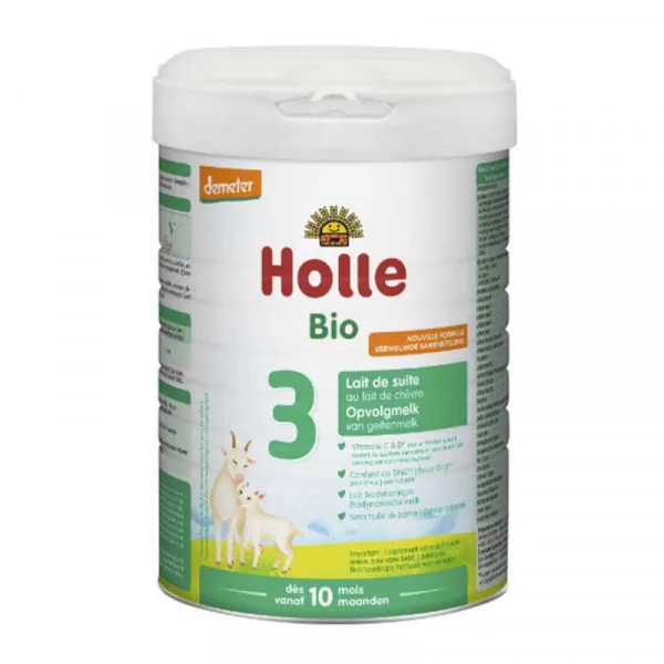 Holle Bio Opvolgmelk 3 Geit (800 gr)