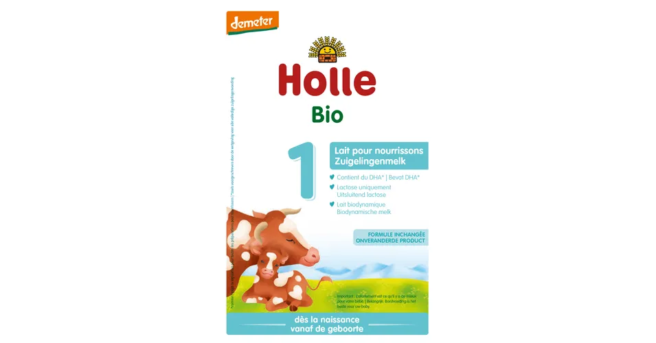 Holle Bio Zuigelingenmelk 1 (400 gr)