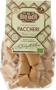 La Bio Idea Super Premium Pasta - Paccheri (375 gr)