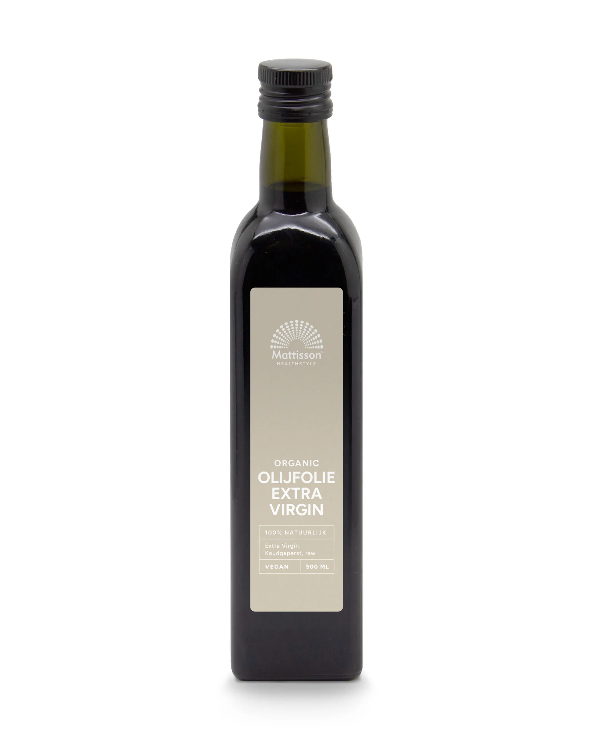 Mattisson Organic Olijfolie Extra Virgin (500 ml)