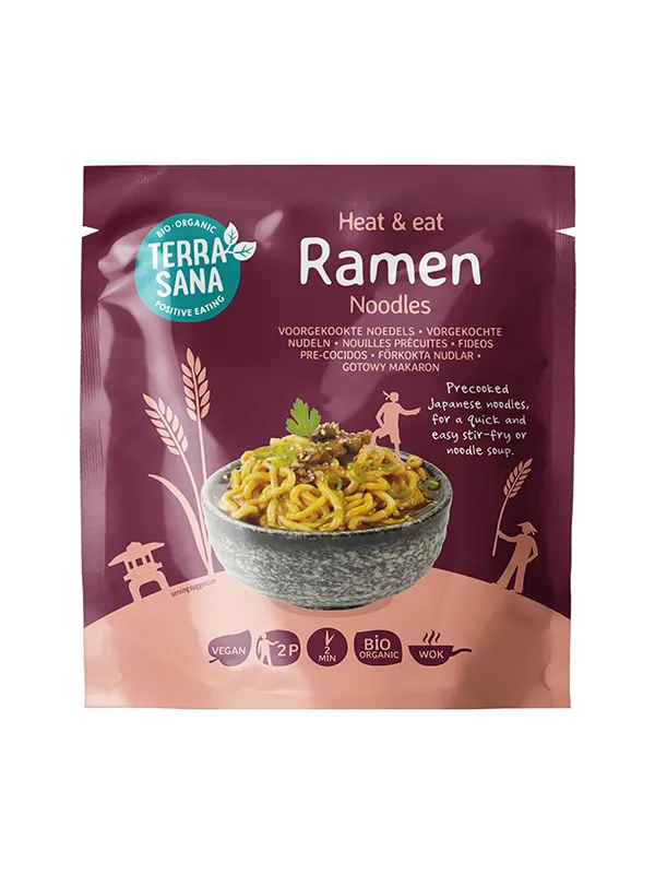 TerraSana Pre-Cooked Ramen Noodles (300 gr)