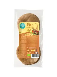 TerraSana Pitabroodjes Volkoren (480 gr)