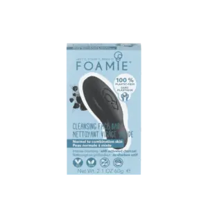 Foamie Face Bar Charcoal (60 gr)