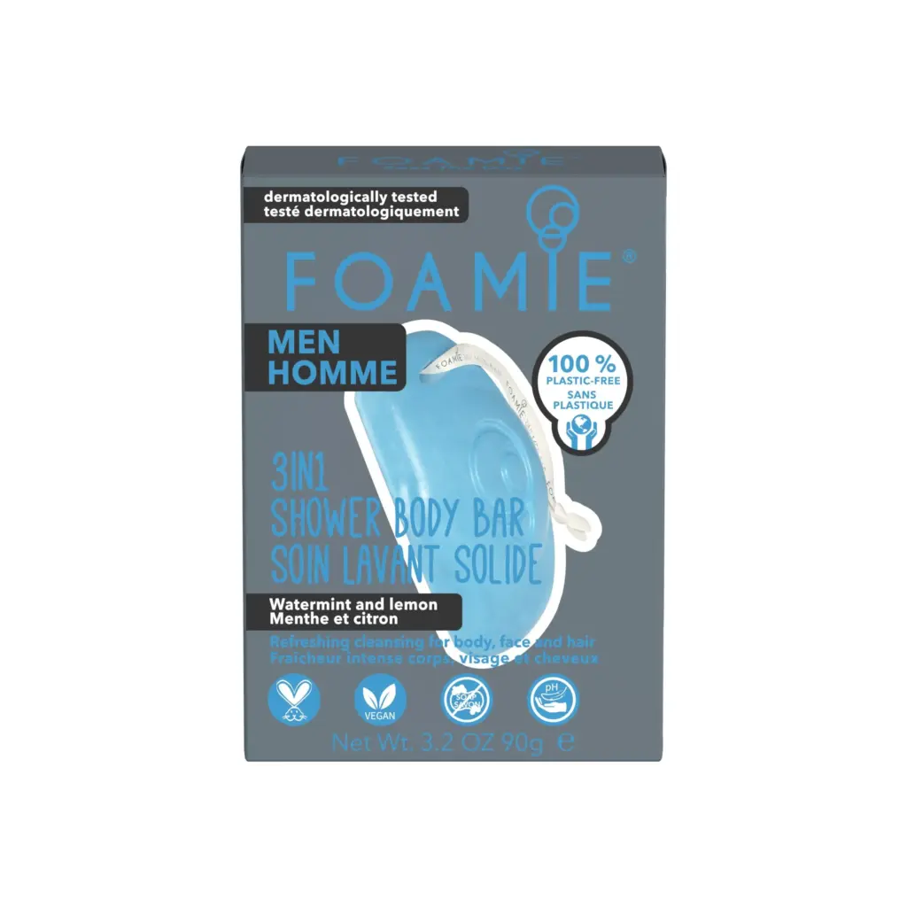 Foamie Shampoo & Shower Bar Men (90 gr)