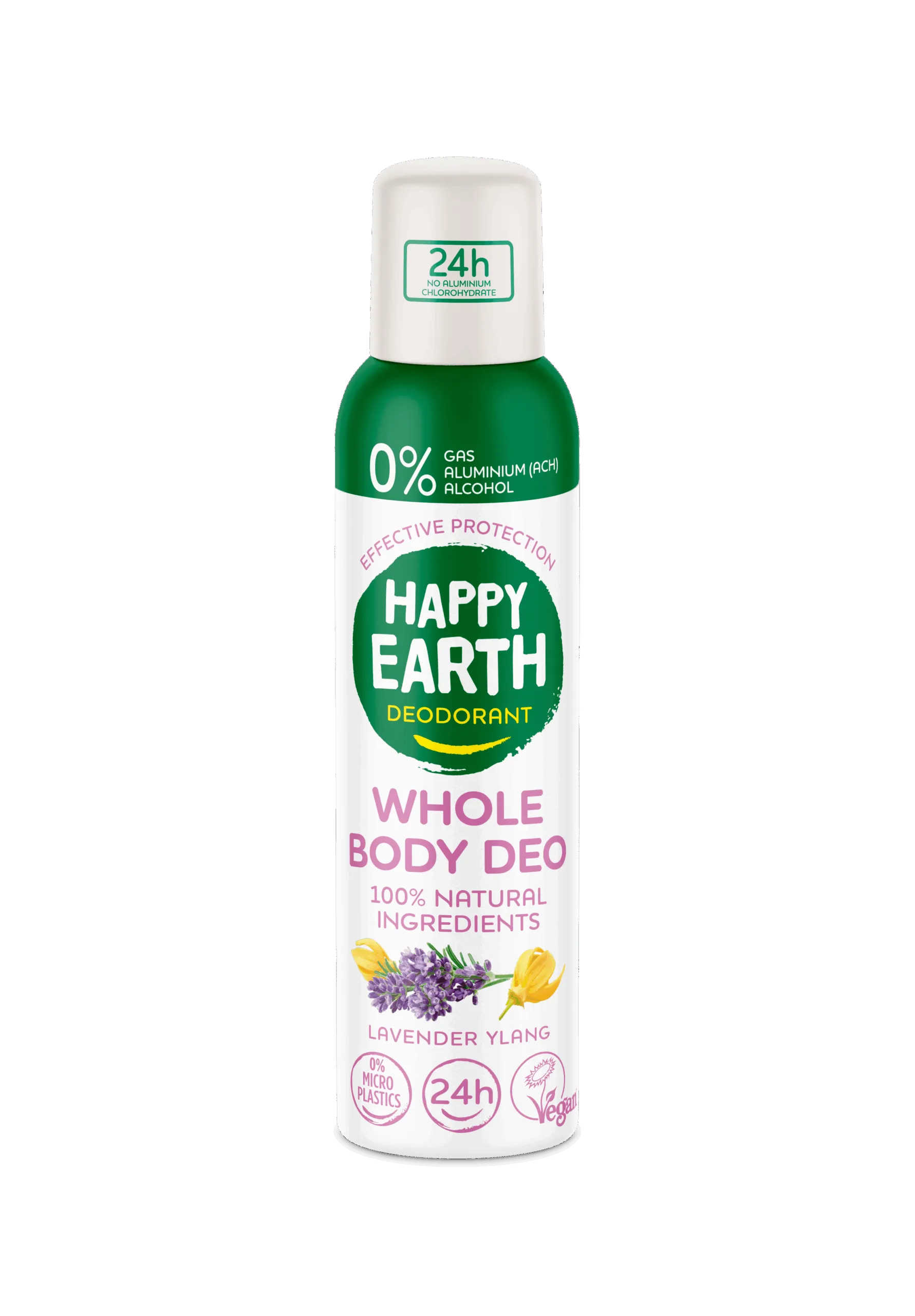 Happy Earth Deobodyspray Lavendel (100 ml)