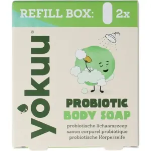 Yokuu Lichaamszeep Matcha Refill (2 stuks)