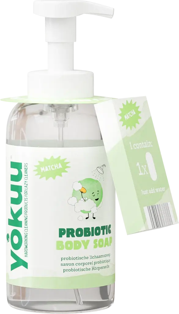 Yokuu Bodyzeep Matcha Startkit (1 set)