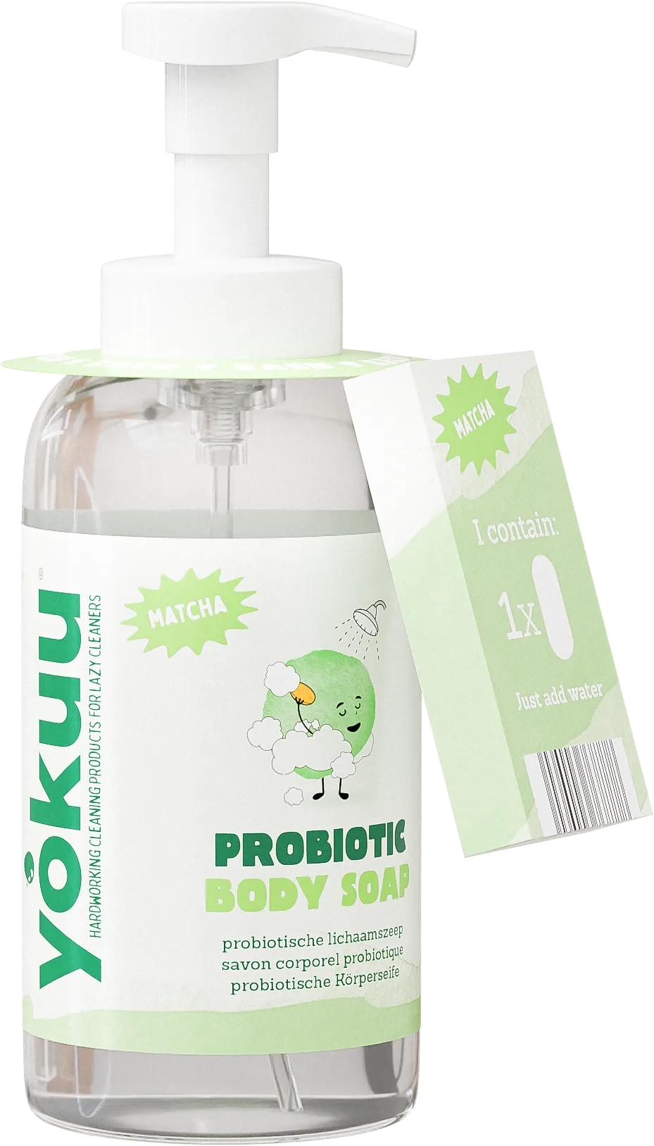 Yokuu Bodyzeep Matcha Startkit (1 set)