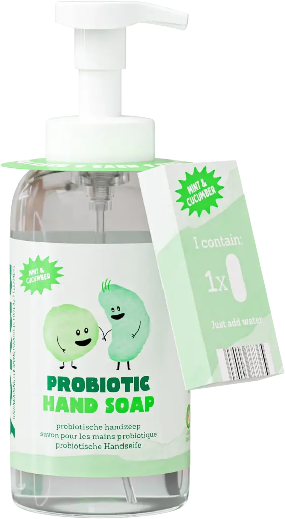 Yokuu Handzeep Cucumber Mint Starterkit (1 set)