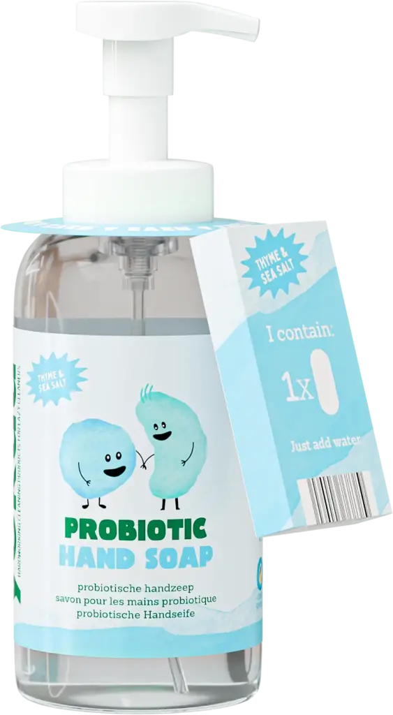 Yokuu Handzeep Thyme & Sea Salt Starterkit (1 set)