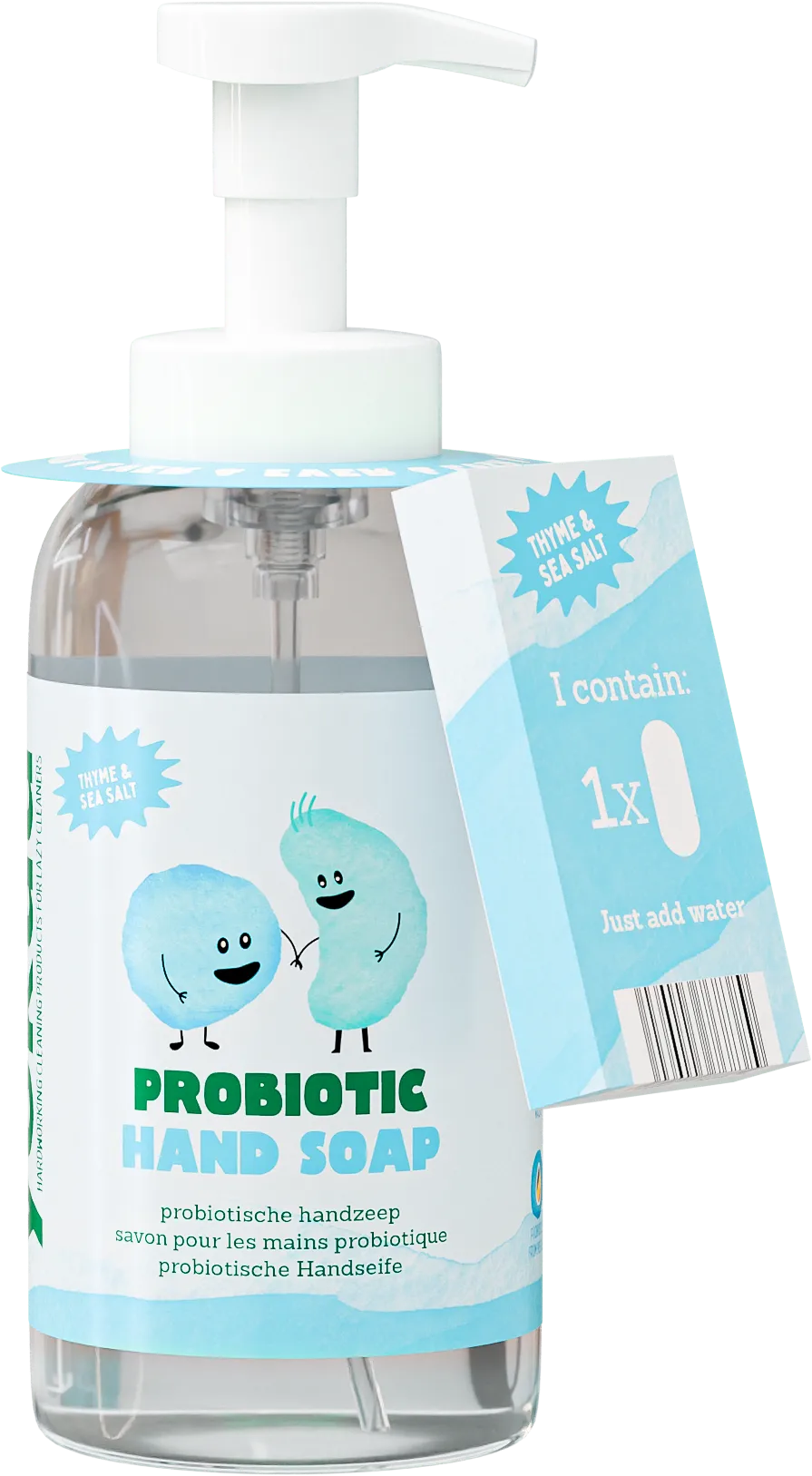 Yokuu Handzeep Thyme & Sea Salt Starterkit (1 set)