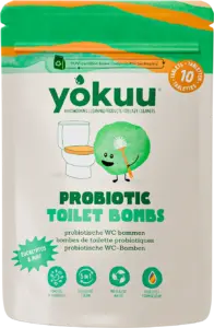 Yokuu Toilet Bom Eucalyptus & Munt (10 stuks)