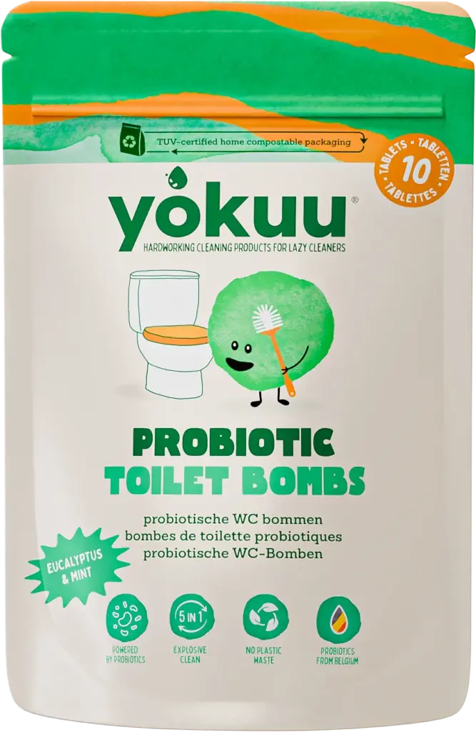 Yokuu Toilet Bom Eucalyptus & Munt (10 stuks)