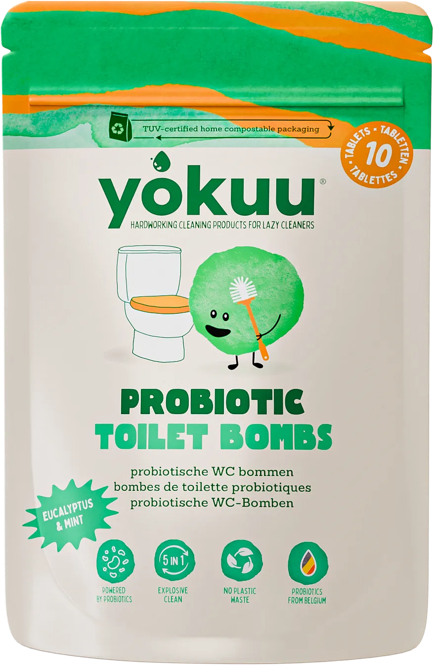 Yokuu Toilet Bom Eucalyptus & Munt (10 stuks)