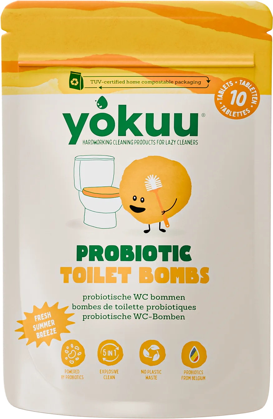 Yokuu Toilet Bom Fresh Breeze (10 stuks)