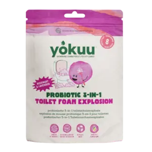 Yokuu Probiotische 5-in-1 Toiletschuimexplosie (800 gr)