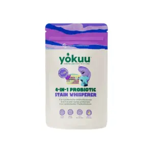 Yokuu 4 in 1 Probiotische Vlekkenfluisteraar voor Gekleurde Was (390 gr)