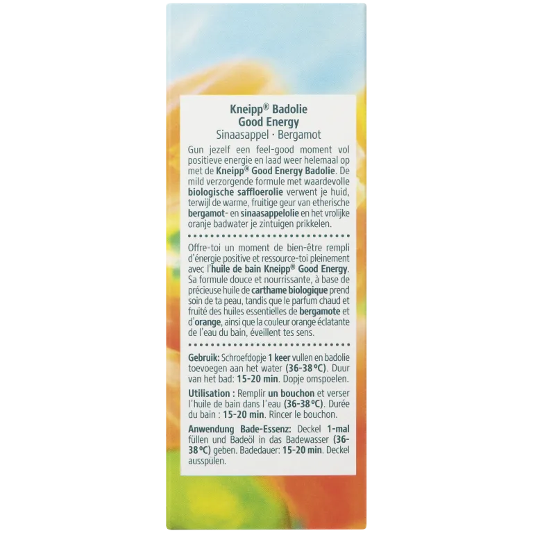Kneipp Badolie Good Energy (100 ml) - image 4