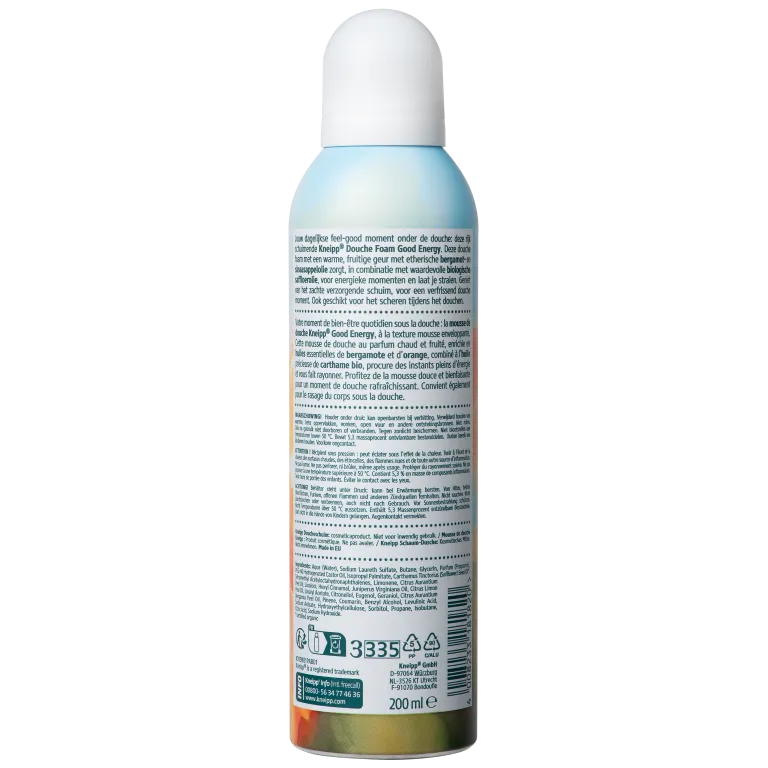 Kneipp Douche Foam Good Energy (200 ml) - image 4
