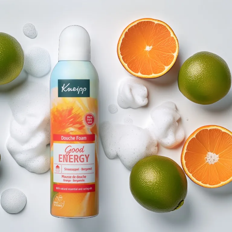 Kneipp Douche Foam Good Energy (200 ml) - image 3