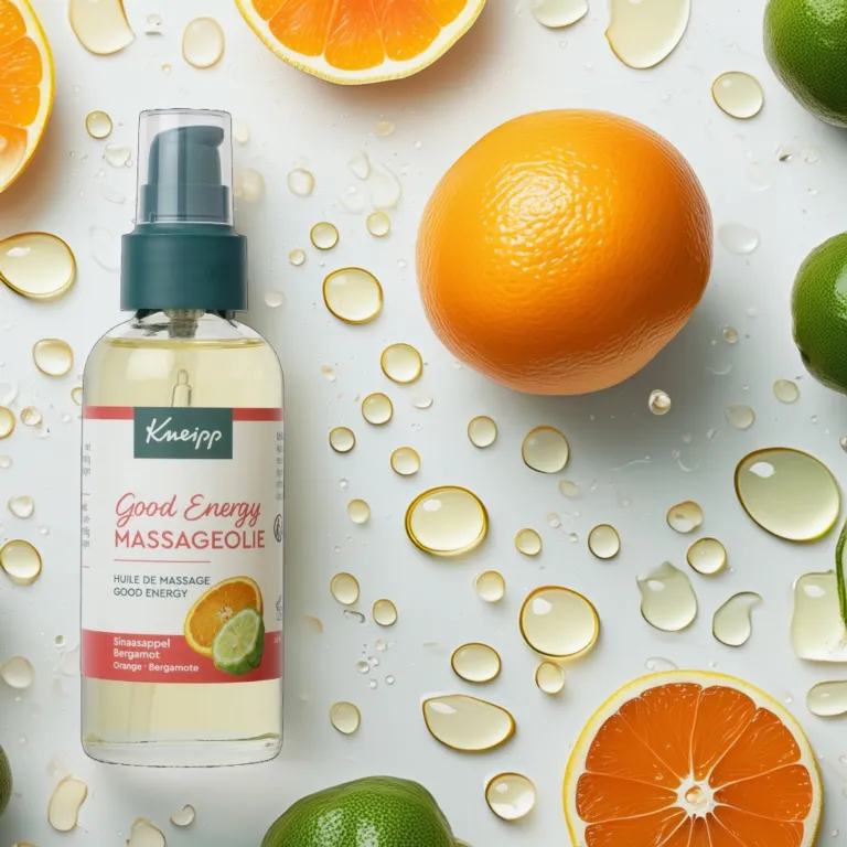 Kneipp Massageolie Good Energy met Pompje (100 ml) - image 2