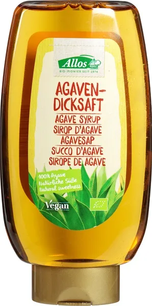 Allos Agavesiroop Knijpfles (500 ml)