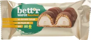 Bett'r Chocoladebar Wafel Hazelnoot (33 gr)