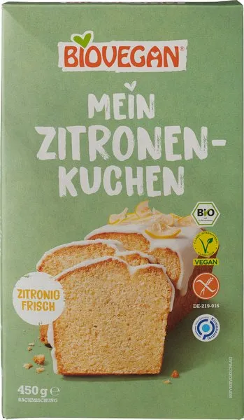 Biovegan Lemoncakemix (450 gr)