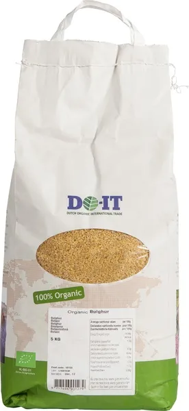 DO IT Organic Bulghur (5 kilo)