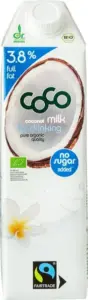 Dr. Antonio Martins Kokosmelk 3,8% (1000 ml)