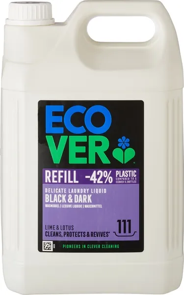 Ecover Wasmiddel Donker Lime Lotus (5000 ml)
