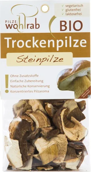 Pilze Wohlrab Eekhoorntjesbrood Gedroogd (20 gr)