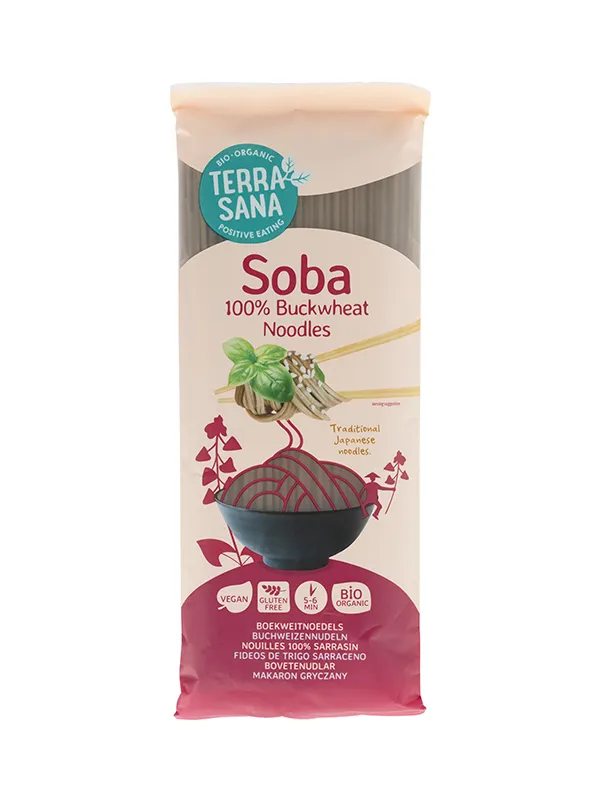 TerraSana Soba 100% Boekweit (250 gr)