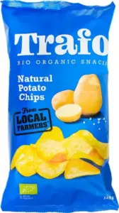 Trafo Aardappelchips Gezouten (125 gr)