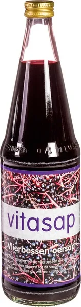 Vitasap Oersap Vlierbessen (700 ml)