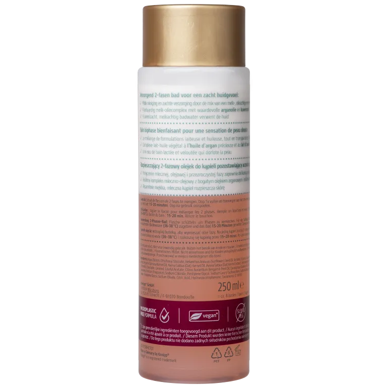 Kneipp 2 Fasen Bad Argan Oat Milk (100 ml) - image 2