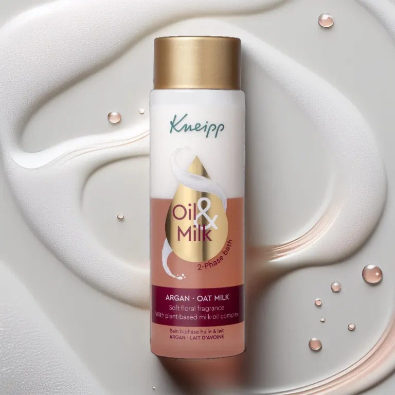 Kneipp 2 Fasen Bad Argan Oat Milk (100 ml)
