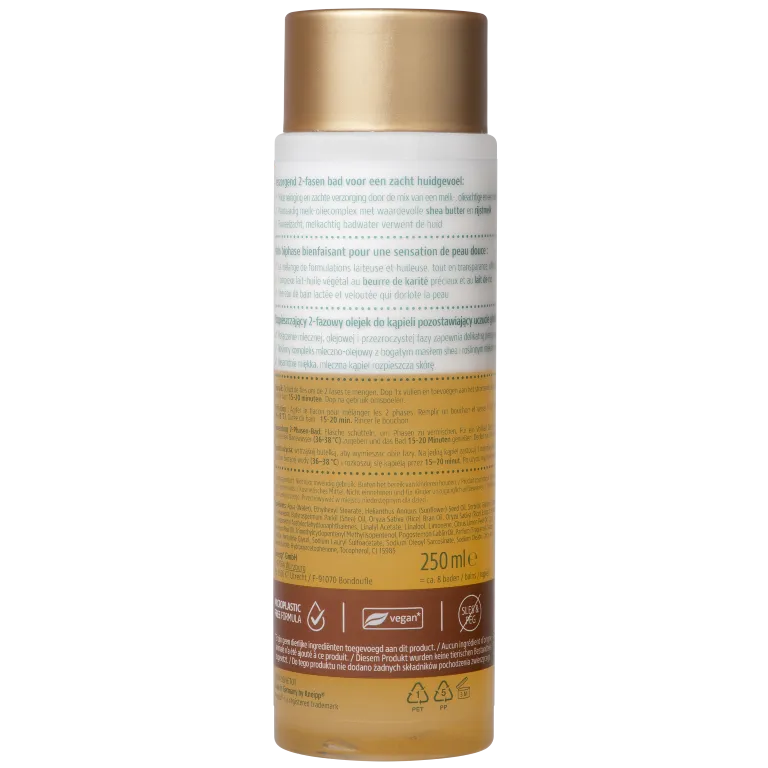 Kneipp 2 Fasen Bad Shea Rice Milk (100 ml) - image 2