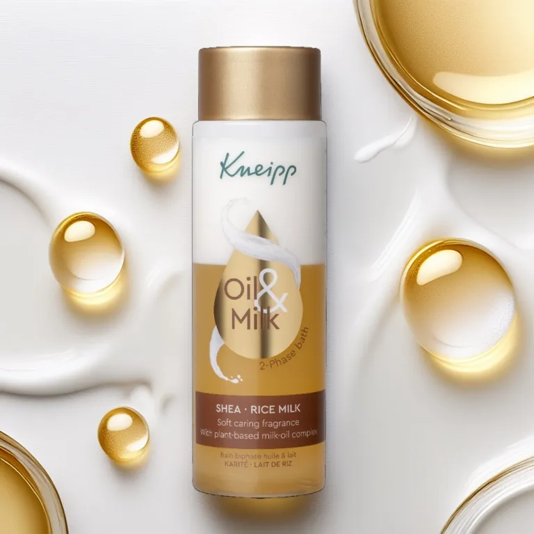 Kneipp 2 Fasen Bad Shea Rice Milk (100 ml)